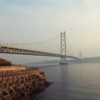 เที่ยว Akashi-Kaikyo สุดยอดสะพานแขวนสามสถิติที่สุดของโลก