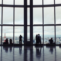 Tokyo City View @ Mori Tower จุดชมวิวที่สวยที่สุดในโตเกียว